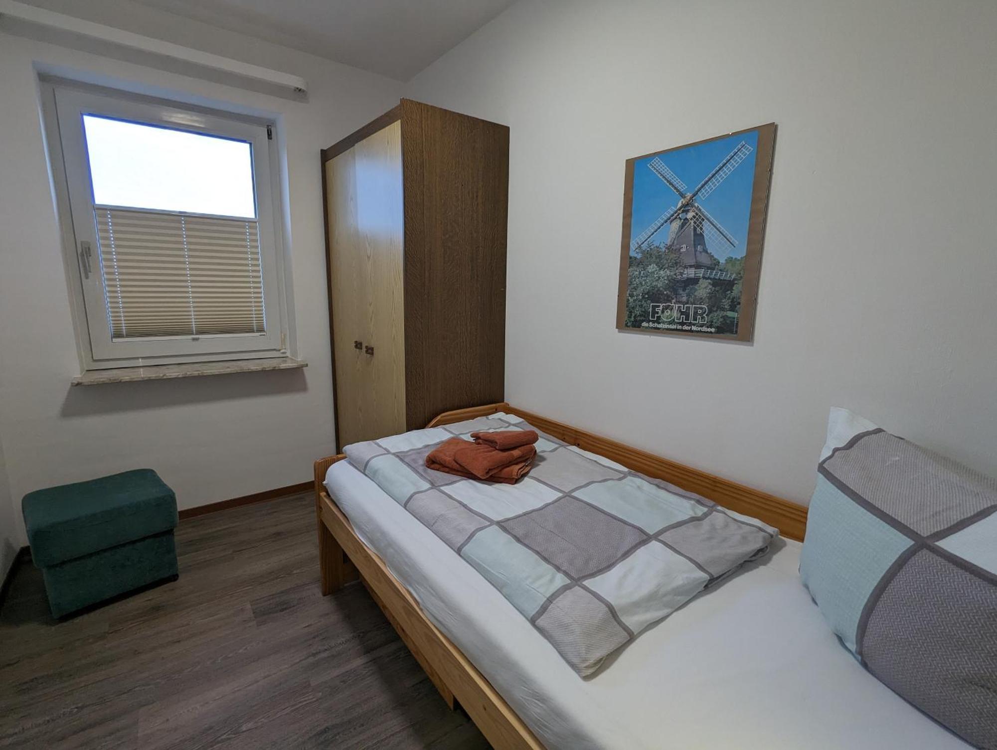 Ferienwohnung Haus Ekke Nekkepenn I, Whg 8 Wyk auf Föhr Exterior foto