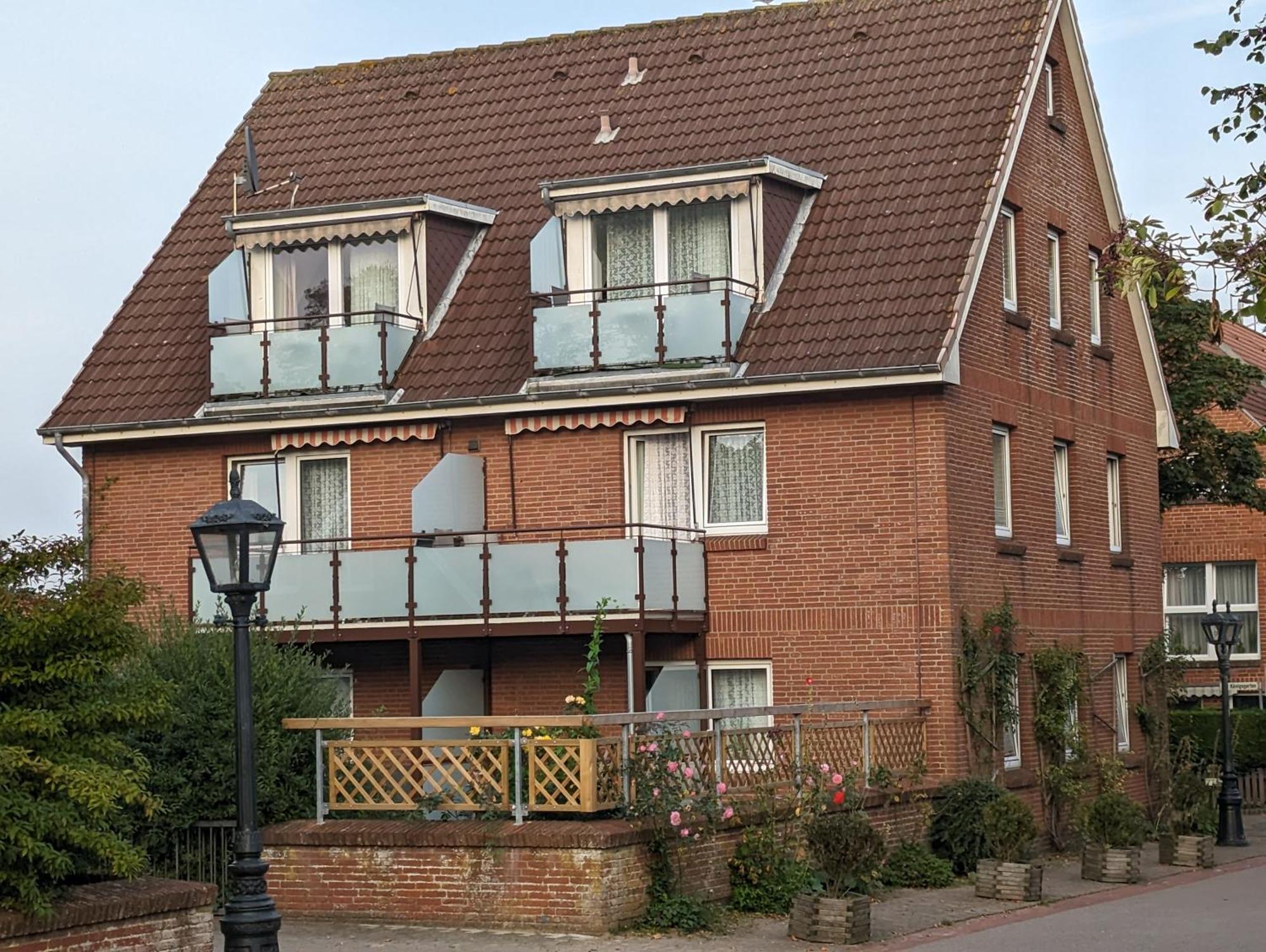 Ferienwohnung Haus Ekke Nekkepenn I, Whg 8 Wyk auf Föhr Exterior foto
